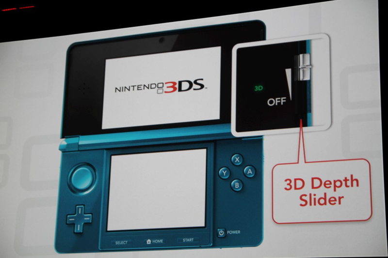 Illustration for article titled Your First Look At The Nintendo 3DS